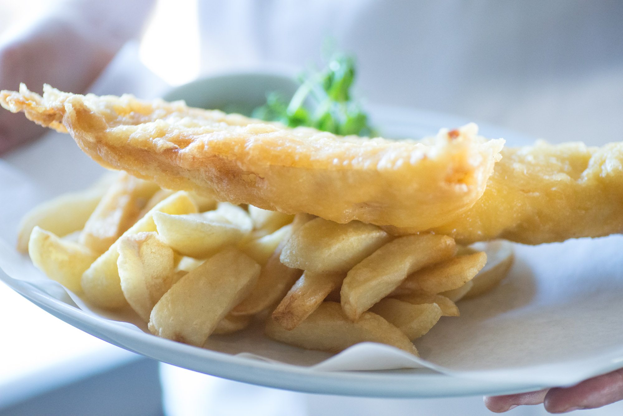 Black Horse Inn, Kirby Fleetham % - Fish and chips supper takeaway