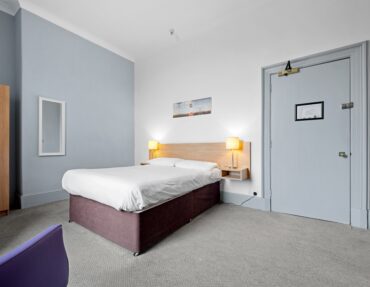 Standard Double Room at the Royal Hotel in Whitby.